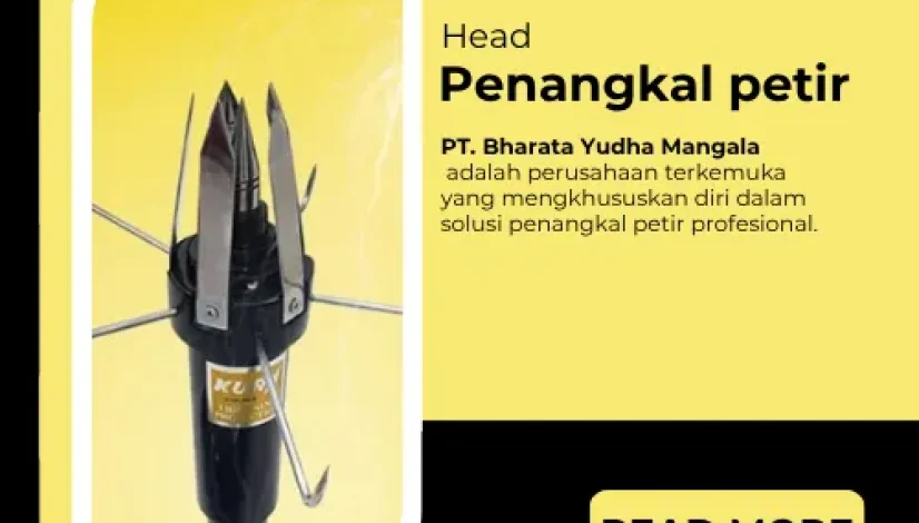 Head Penangkal Petir