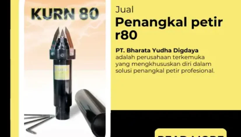 Jual penangkal petir r80