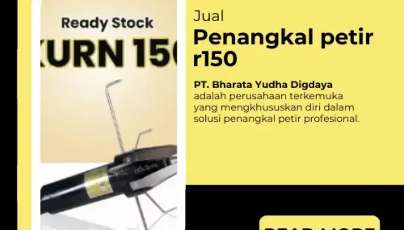 Jual penangkal petir r150