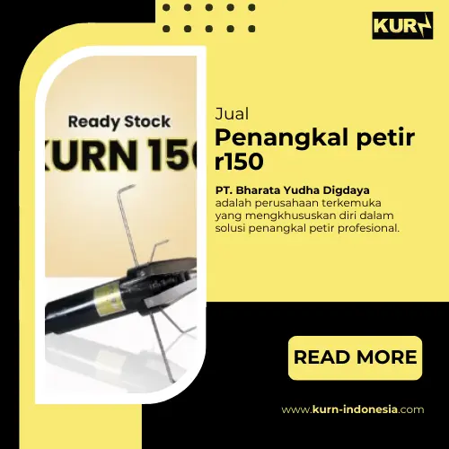 Jual penangkal petir r150