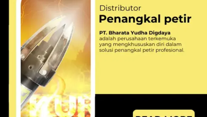 Distributor penangkal petir