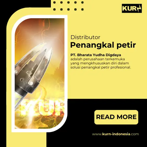Distributor penangkal petir