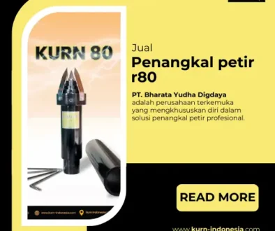 Jual penangkal petir r80