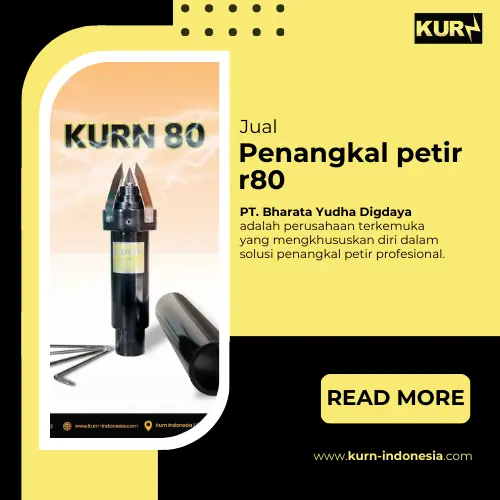Jual penangkal petir r80