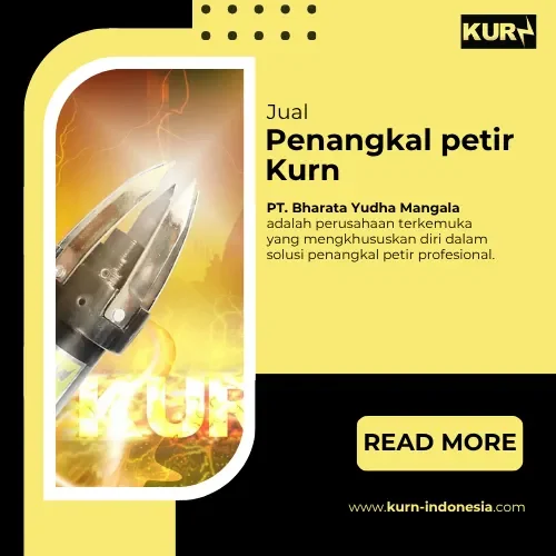 Jual Penangkal Petir Kurn