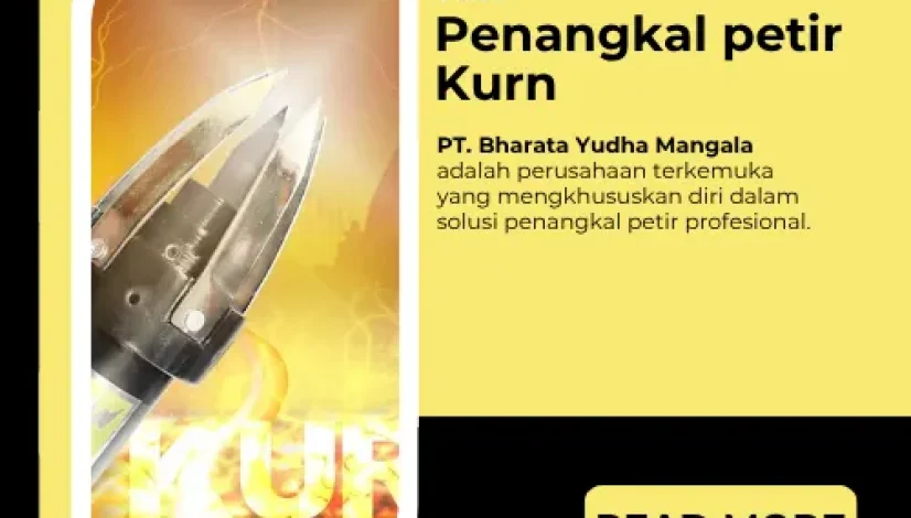 Jual Penangkal Petir Kurn