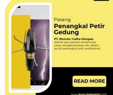 Pasang Penangkal Petir Gedung
