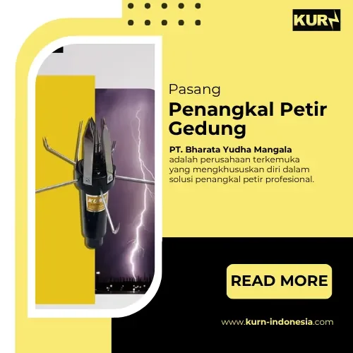 Pasang Penangkal Petir Gedung