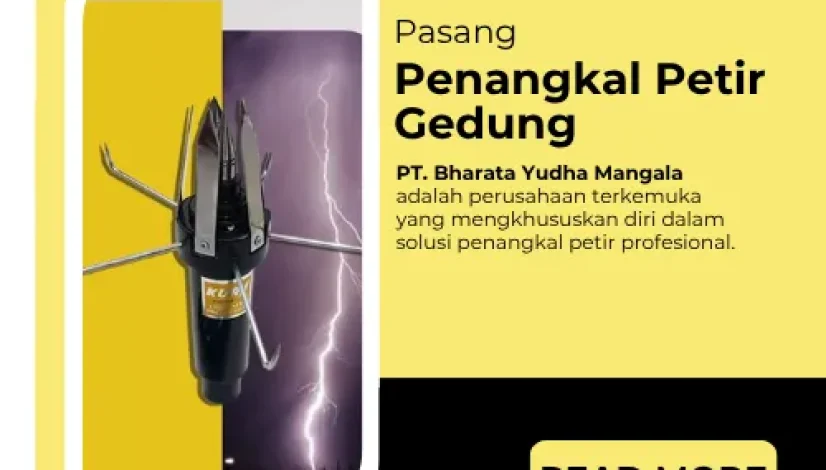 Pasang Penangkal Petir Gedung