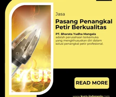 Jasa Pasang Penangkal Petir Berkualitas