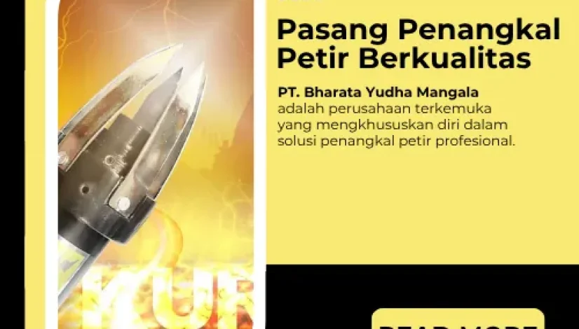 Jasa Pasang Penangkal Petir Berkualitas