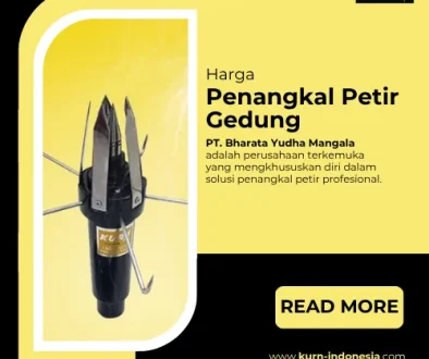 Harga Penangkal Petir Gedung