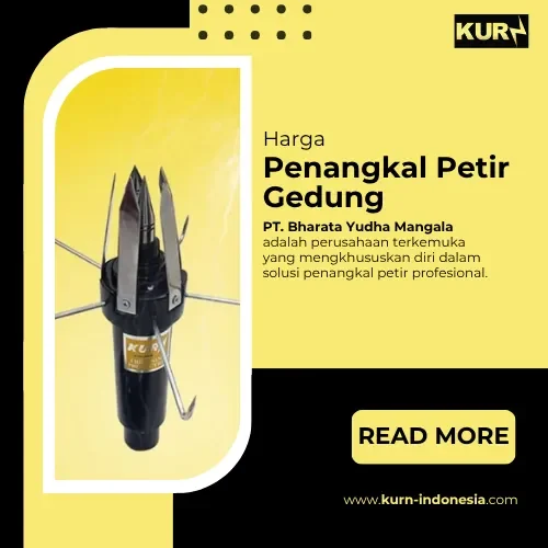 Harga Penangkal Petir Gedung