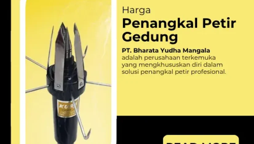 Harga Penangkal Petir Gedung
