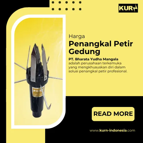 Harga Penangkal Petir Gedung