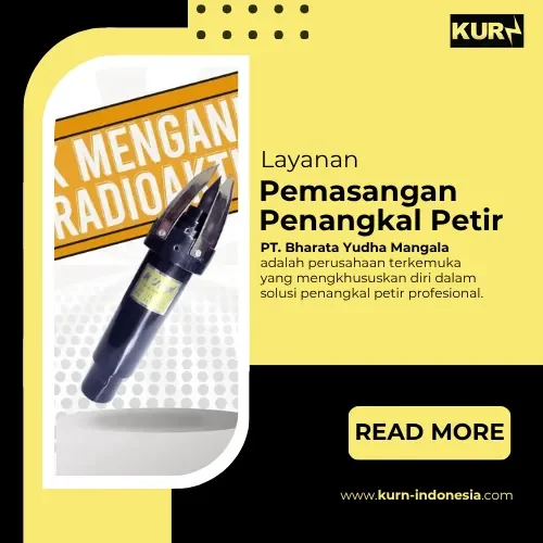 Layanan Pemasangan Penangkal Petir