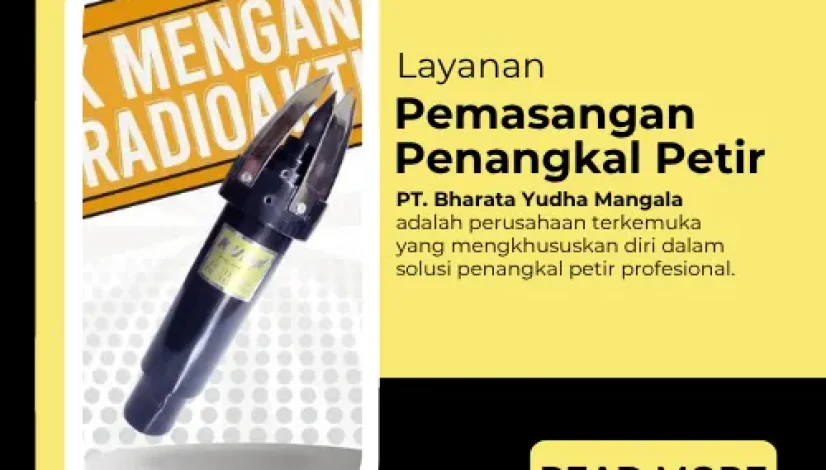 Layanan Pemasangan Penangkal Petir