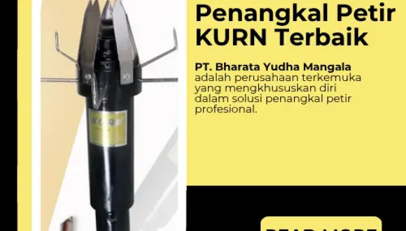 Jual Penangkal Petir KURN Terbaik