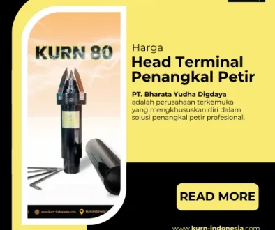 Harga Head Terminal Penangkal Petir