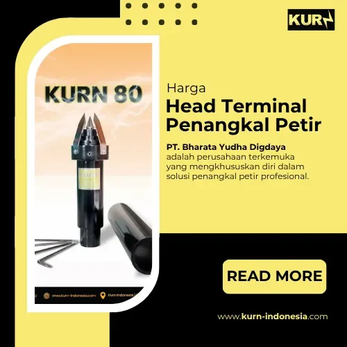 Harga Head Terminal Penangkal Petir
