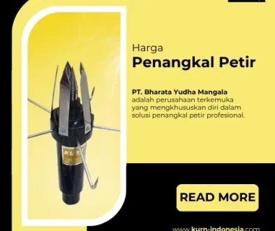 Harga Penangkal Petir