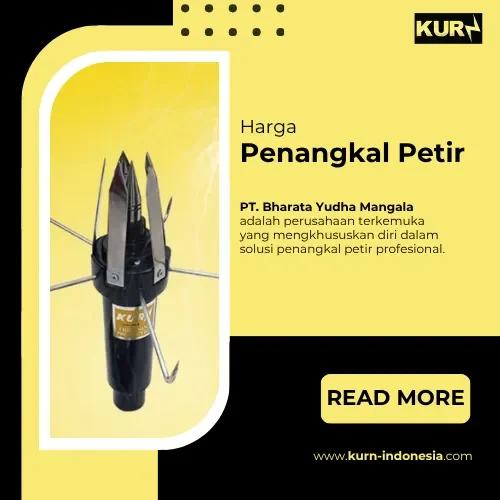 Harga Penangkal Petir