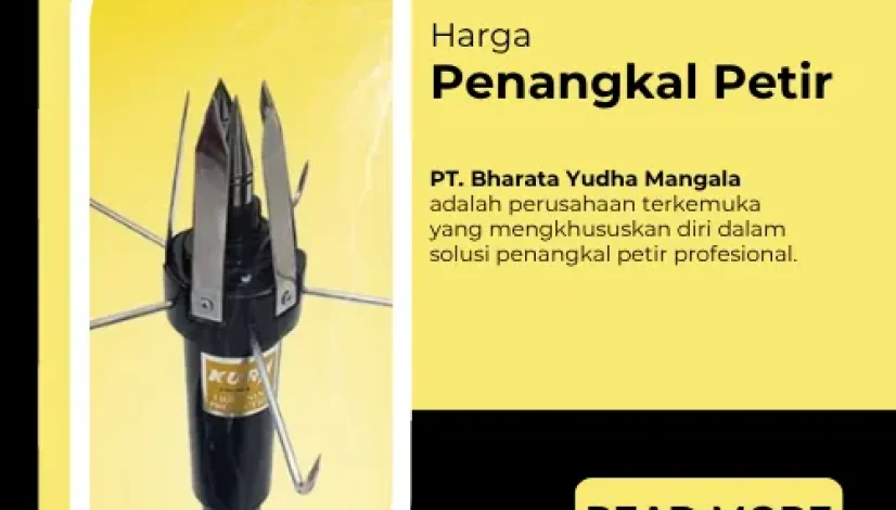 Harga Penangkal Petir