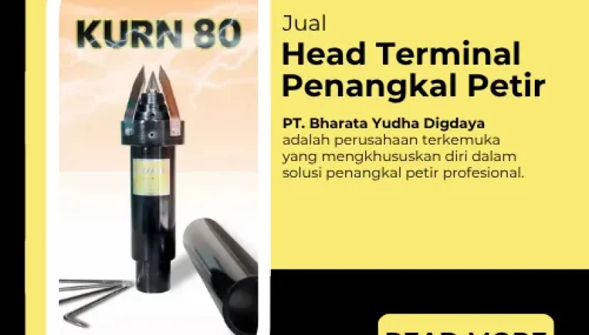 Jual Head Terminal Penangkal Petir