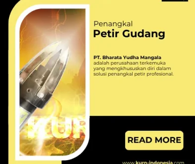 Penangkal Petir Gudang