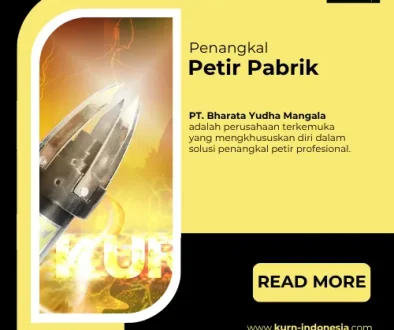 Penangkal Petir Pabrik