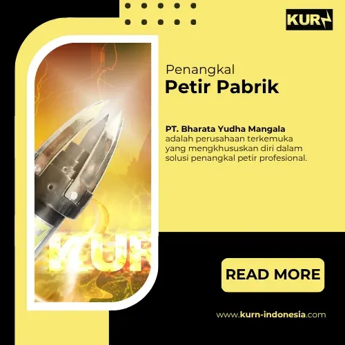 Penangkal Petir Pabrik