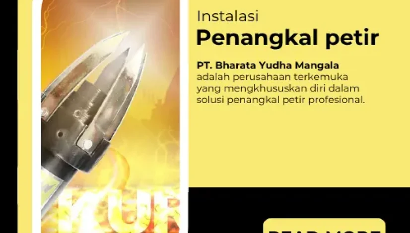 Instalasi Penangkal Petir