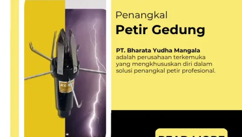 Penangkal Petir Gedung