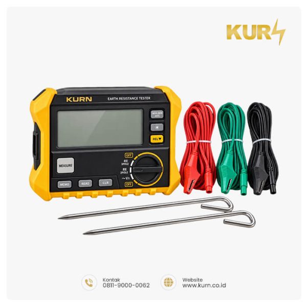 KURN Earth Resistance Tester