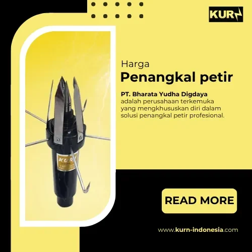 Harga Penangkal Petir