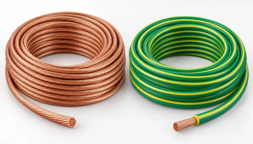 KURN Copper Down Conductor & Grounding Cable - foto 1