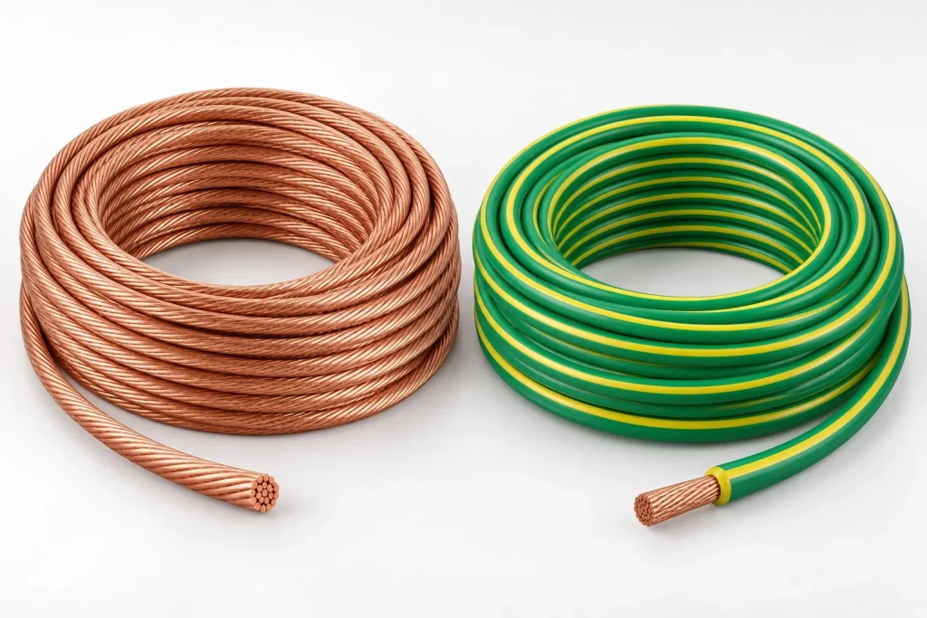 KURN Copper Down Conductor & Grounding Cable - foto 1
