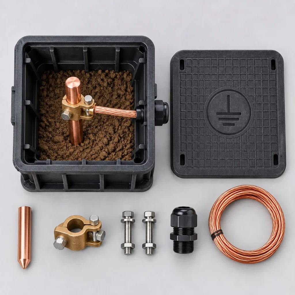 KURN Earth Pit Inspection Box - foto 1