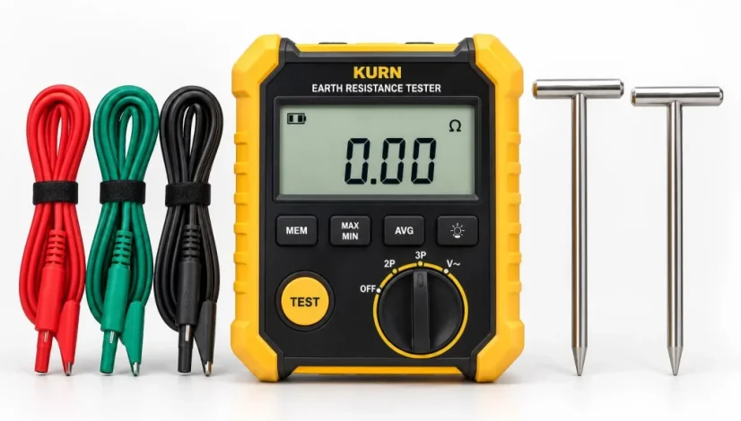 KURN Earth Resistance Tester - foto 1