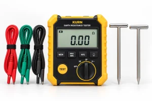 KURN Earth Resistance Tester - foto 1