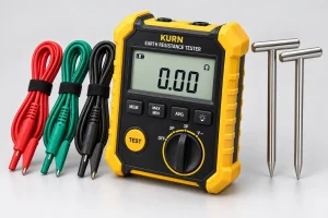 KURN Earth Resistance Tester - foto 2