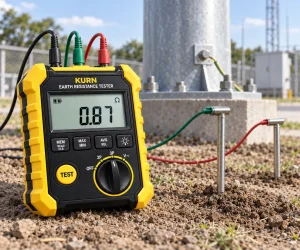 KURN Earth Resistance Tester - foto 3