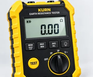 KURN Earth Resistance Tester - foto 4