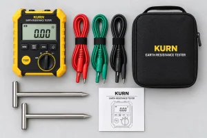 KURN Earth Resistance Tester - foto 5