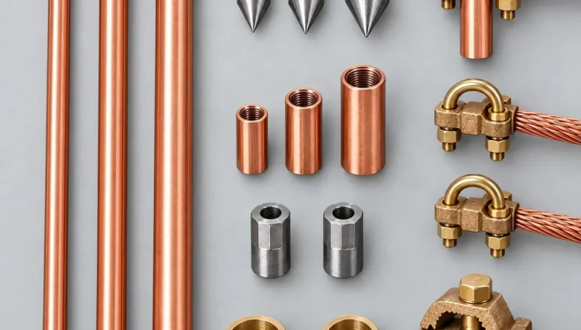 KURN Grounding Rod & Accessories - foto 1