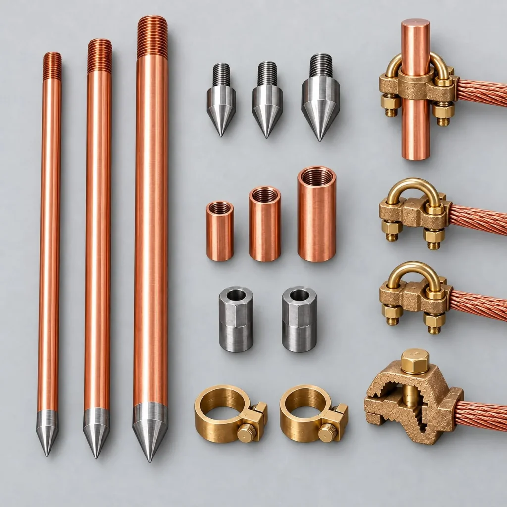 KURN Grounding Rod & Accessories - foto 1