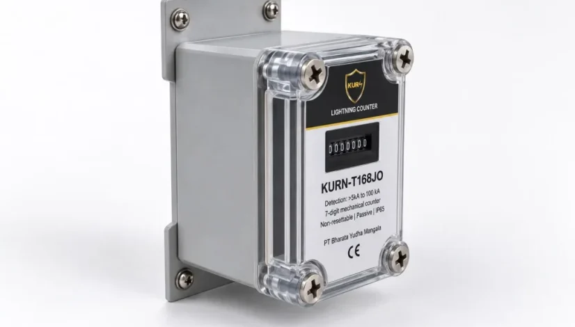 KURN-T168JO Lightning Strike Counter - foto 1