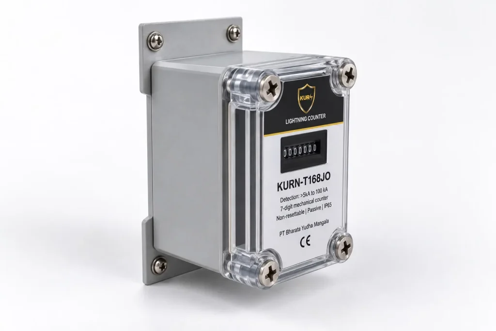 KURN-T168JO Lightning Strike Counter - foto 1