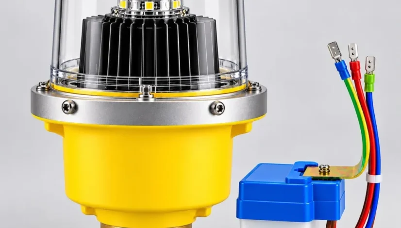 Lampu OB / Aviation Obstruction Light - foto 1