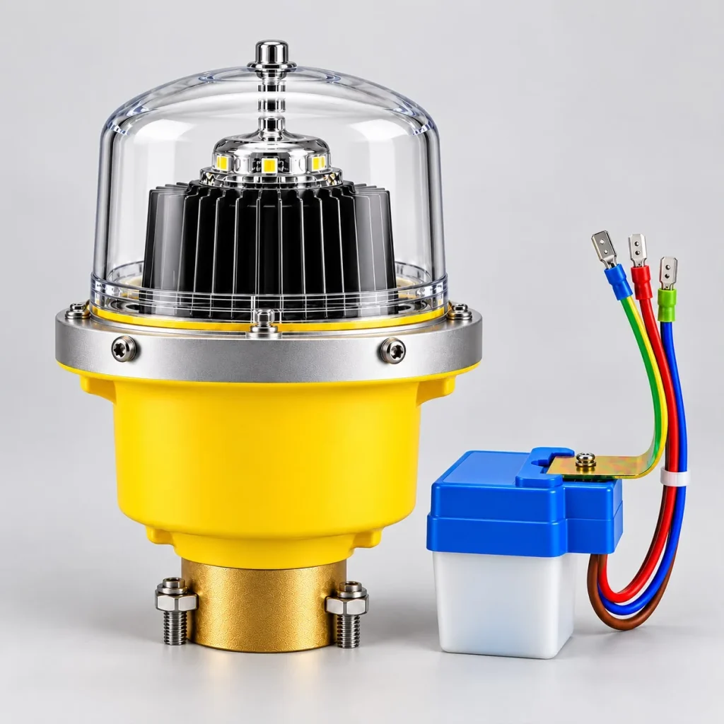 Lampu OB / Aviation Obstruction Light - foto 1